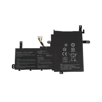 Аккумулятор для ноутбука Asus X531 B31N1842, 3653mAh (42Wh), 3cell, 11.52V, Li-Pol AlSoft (A47863) Alsoft A47863 924239