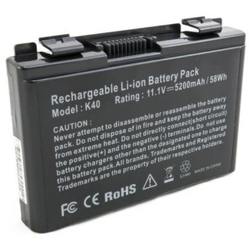 Аккумулятор для ноутбука Asus K40 (A32-F82) 5200 mAh Extradigital (BNA3927) EXTRADIGITAL BNA3927 907329