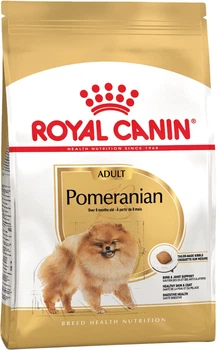 Сухой корм Royal Canin POMERANIAN ADULT для взрослых собак породы Померанский Шпиц (Паштет) 1.5 кг