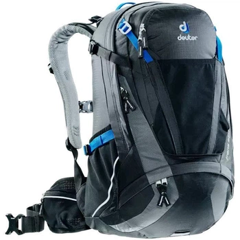 Велосипедний рюкзак Deuter Trans Alpine 30 (Black/Graphite) (DT 3205217 7403)