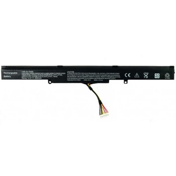 Акумулятор до ноутбука Asus X450J A41-X550E, 2600mAh, 4cell, 14.4V, Li-ion, черная AlSoft (A47149) Alsoft A47149 908459