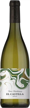 Вино El Castilla Viura Chardonnay Vin D біле напівсухе 0.75 л 13% (8436570000294)
