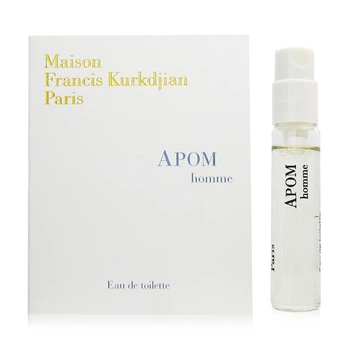 Maison Francis Kurkdjian Apom Pour Homme туалетна вода 2 мл. Пробник