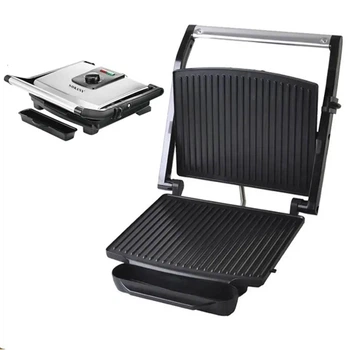 Гриль контактный Sokany KJ202SS 2000 Вт