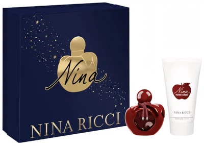 Zestaw damski Nina Ricci Nina Rouge Crush Woda perfumowana 50 ml + Balsam do ciała 75 ml (3137370363798)