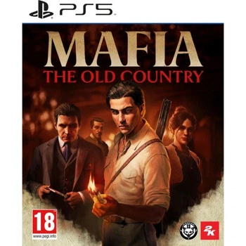 Игра Sony Mafia The Old Country, BD диск (5026555439053) SONY 5026555439053 914077