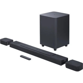 Акустическая система JBL Bar 1000 Black (JBLBAR1000PROBLKEP) JBL JBLBAR1000PROBLKEP 920699