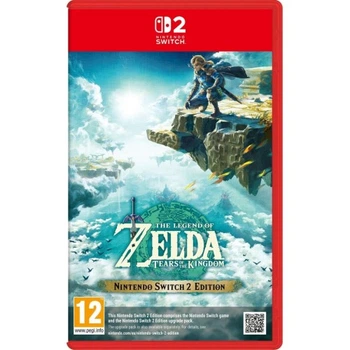 Игра Nintendo Legend of Zelda Tears of the Kingdom, картридж (Switch 2) (0045496312572) Nintendo 0045496312572 914035