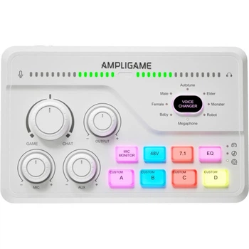 Микшерный пульт Fifine SC8W White (SC8W) Fifine SC8W 921553