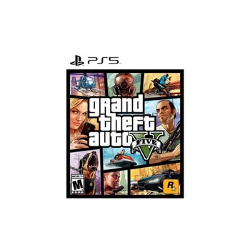 Игра Sony Grand Theft Auto V PS5 [Blu-Ray диск} (5026555431842) SONY 5026555431842 913683