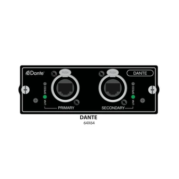 Микшерный пульт Soundcraft Dual port Cat 5 Dante card (5031819.V) Soundcraft 5031819.V 920586