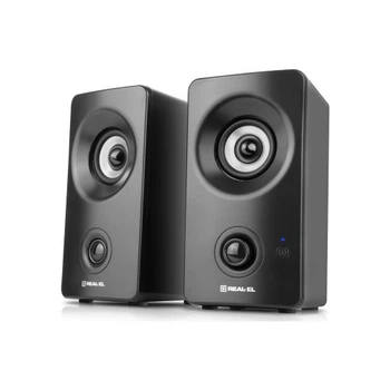 Акустическая система REAL-EL S-405 USB Black (EL121100016) REAL-EL EL121100016 921021