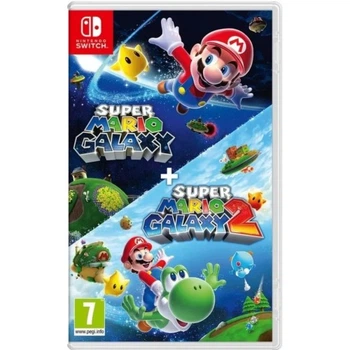 Игра Nintendo SUPER MARIO GALAXY 1 + 2, картридж (Switch 2) (045496513085) Nintendo 045496513085 914230
