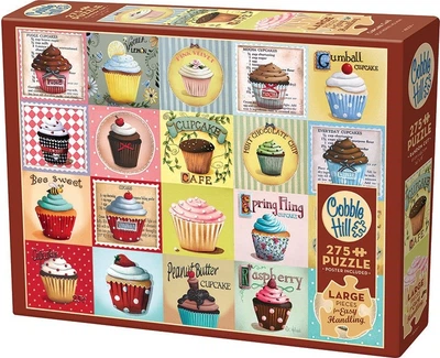 Пазл Cobble Hill Смачні кекси XL 275 елементів 112655 (625012480093)