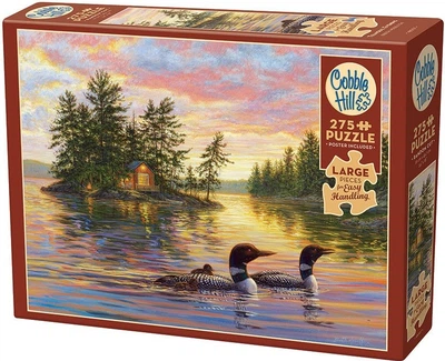 Пазл Cobble Hill Спокійний вечір XL 275 елементів 112660 (625012480079)