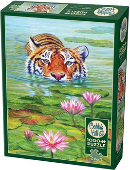 Puzzle Cobble Hill Kraina Lotosu 1000 elementów 112234 (625012400312)