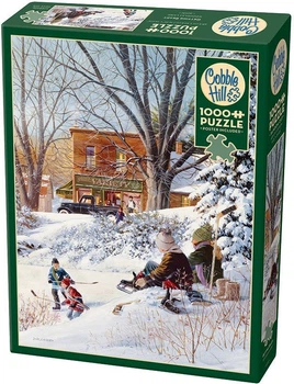 Пазл Cobble Hill Час для хокею 1000 елементів 113010 (625012401319)