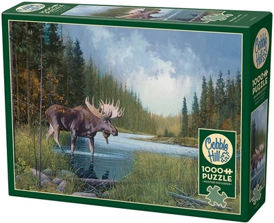 Puzzle Cobble Hill Jeziore Łosia 1000 elementów 113132 (625012401968)