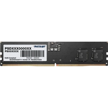 Оперативная память 8 ГБ, DDR5, для ПК, Patriot (4800 МГц, 1.1 В, CL40, PSD58G480041) - Б/У