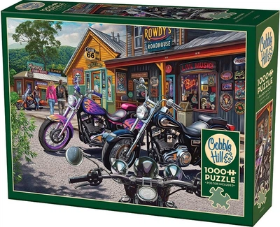 Puzzle Cobble Hill Para motocykli 1000 elementów 113099 (625012402828)
