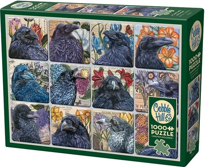 Пазл Cobble Hill Ворони 1000 елементів 113042 (625012403023)