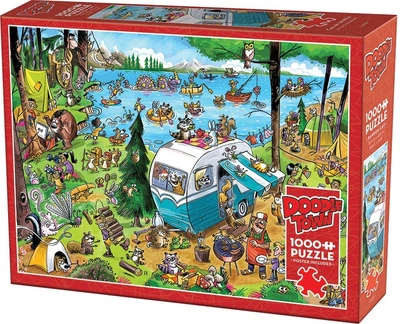 Puzzle Cobble Hill Zew natury 1000 elementów 113534 (625012445122)