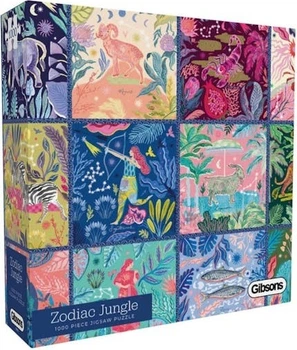 Пазл Gibsons Games Знаки зодіаку 1000 елементів 113713 (5012269066227)