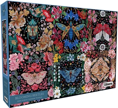 Пазл Gibsons Games Кольорові комахи 1000 елементів 113712 (5012269066258)