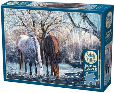 Пазл Cobble Hill Краса зими 500 елементів 113152 (625012450560)