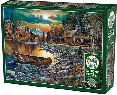 Пазл Cobble Hill Відпочинок у горах 1000 елементів 113539 (625012403191)