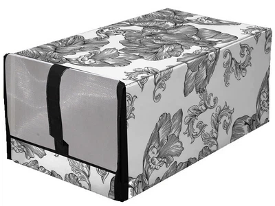Органайзер Idea Home NPA-01 Anthracite Flowers 34x22x16 см NPA-01 ткан. з/кр д/взуття Anthr