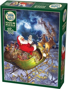Puzzle Cobble Hill Wesołych Świąt 1000 elementów 113027 (625012402064)