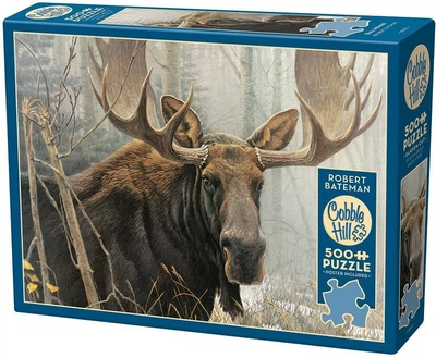 Пазл Cobble Hill Величний лось 500 елементів 113148 (625012450515)