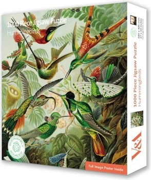 Пазл Flame Tree Колібрі 1000 елементів FTJPL09 (9781804176269)