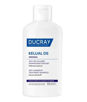 Шампунь для лечения сильной перхоти Ducray Kelual Ds Shampoo 100 мл