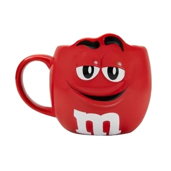 Чашка M&M's красная Cup M&M's red 600 мл