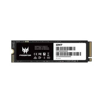 Накопичувач SSD M.2 2280 512GB GM7 Acer Predator (BL.9BWWR.117) Acer Predator BL.9BWWR.117 1049325