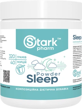 Комплекс для сну Stark Pharm Sleep Powder 320 г (45394)