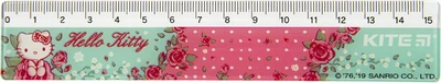 Лінійка пласт. 15см "Kite" №HK19-090 Hello Kitty(100)