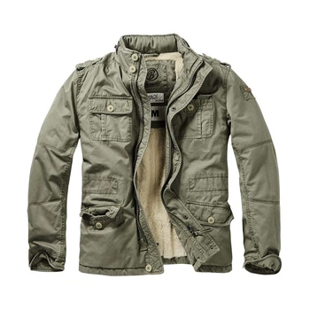 Куртка Brandit Winter Jacket XL Оливковая (9390.1-XL)
