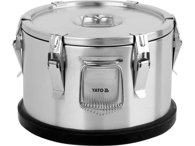 Транспортировочный термос Yato из нержавеющей стали 10 л (5906083002854)