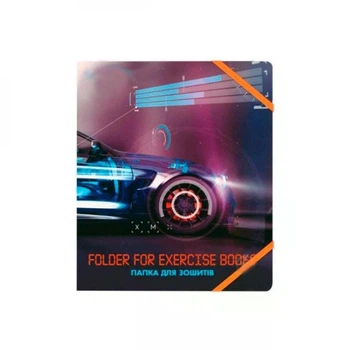 Папка на гумці B5 пластикова Super Car CFS