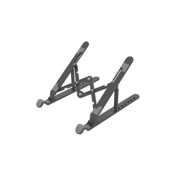 Підставка до ноутбука Orico 11-17", 7 position (15°-45°) plastic black (HS081836) Orico HS081836 1085533