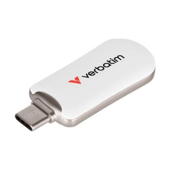 USB флеш накопичувач Verbatim 512GB Plectra White USB-C (30231) Verbatim 30231 912908