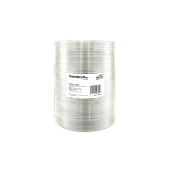 Диск CD SmartDisk PRO CD-R 700MB 52X White InkJet Printable WRAP(23-118 мм) 10 (69828) SmartDisk PRO 69828 913205