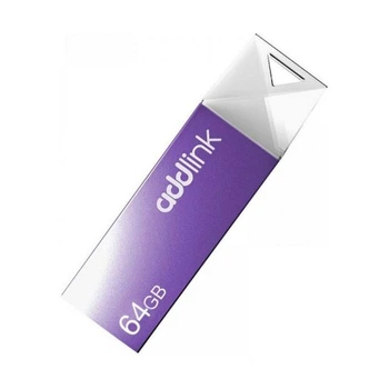 USB флеш накопитель AddLink 64GB U10 Violet USB 2.0 (ad64GBU10V2) AddLink ad64GBU10V2 912450