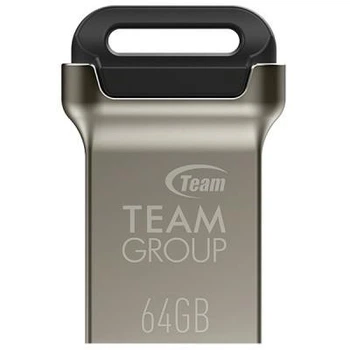 USB флеш накопитель Team 64GB C162 Metal USB 3.0 (TC162364GB01) Team TC162364GB01 911695