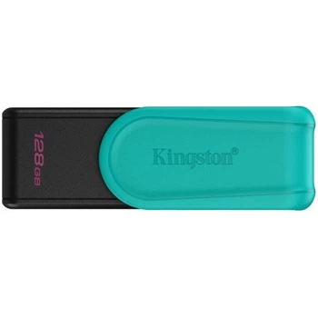 USB флеш накопитель Kingston 128GB DataTraveler Exodia S Black/Turquoise USB 3.2 (DTXS/128GB) Kingston DTXS/128GB 1083926