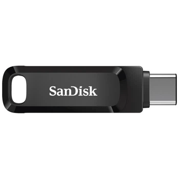 USB флеш накопитель SanDisk 512GB Ultra Dual Go Black USB/Type-C (SDDDC3-512G-G46) SANDISK SDDDC3-512G-G46 1083607