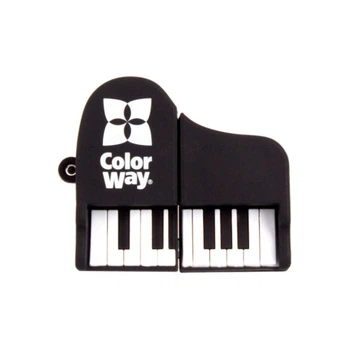 USB флеш накопитель ColorWay Piano 64 GB 3.0 Black (CW-USBPO64) ColorWay CW-USBPO64 913031
